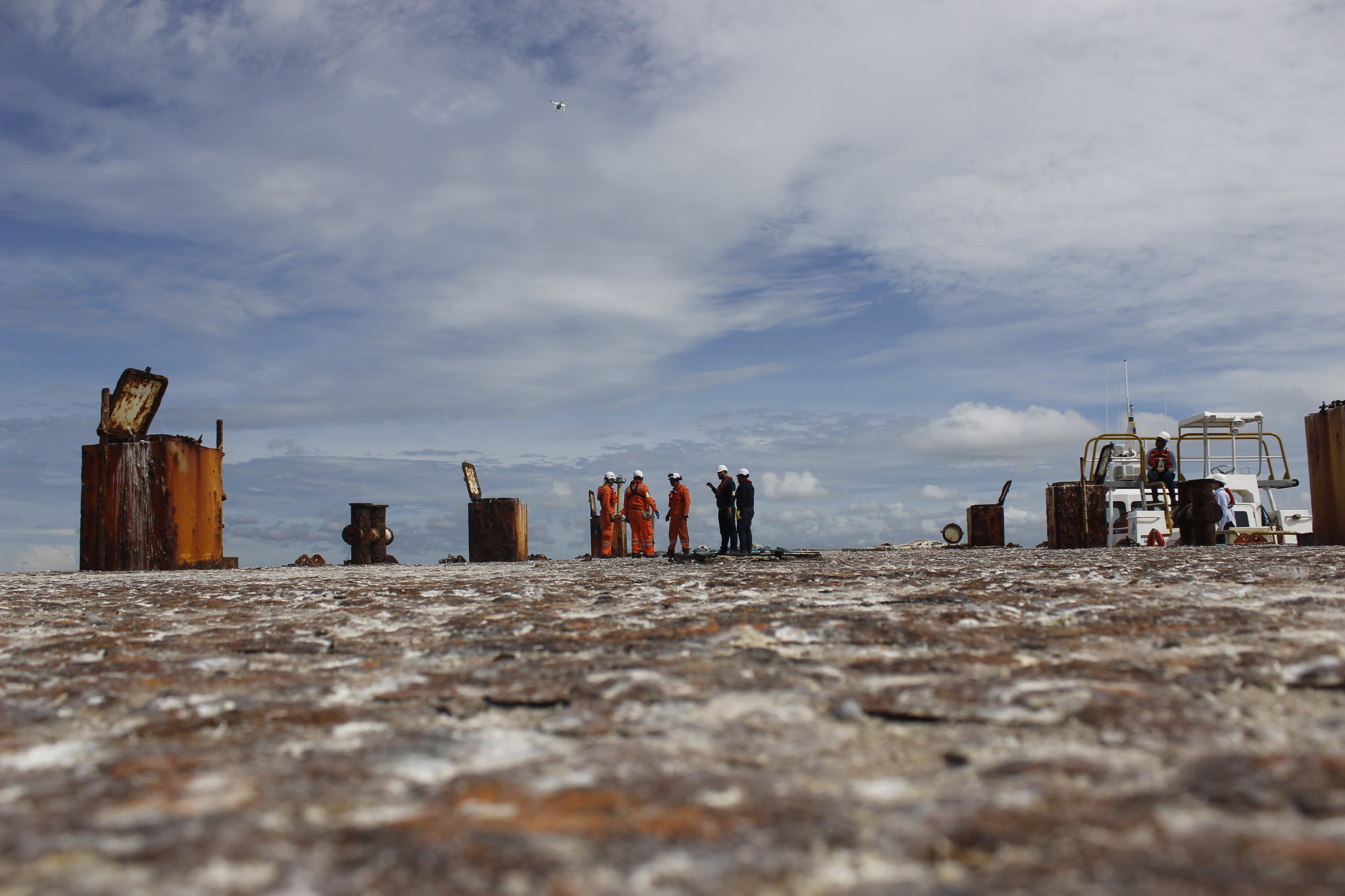 Liderazgo Marítimo con Tecnología y Confianza