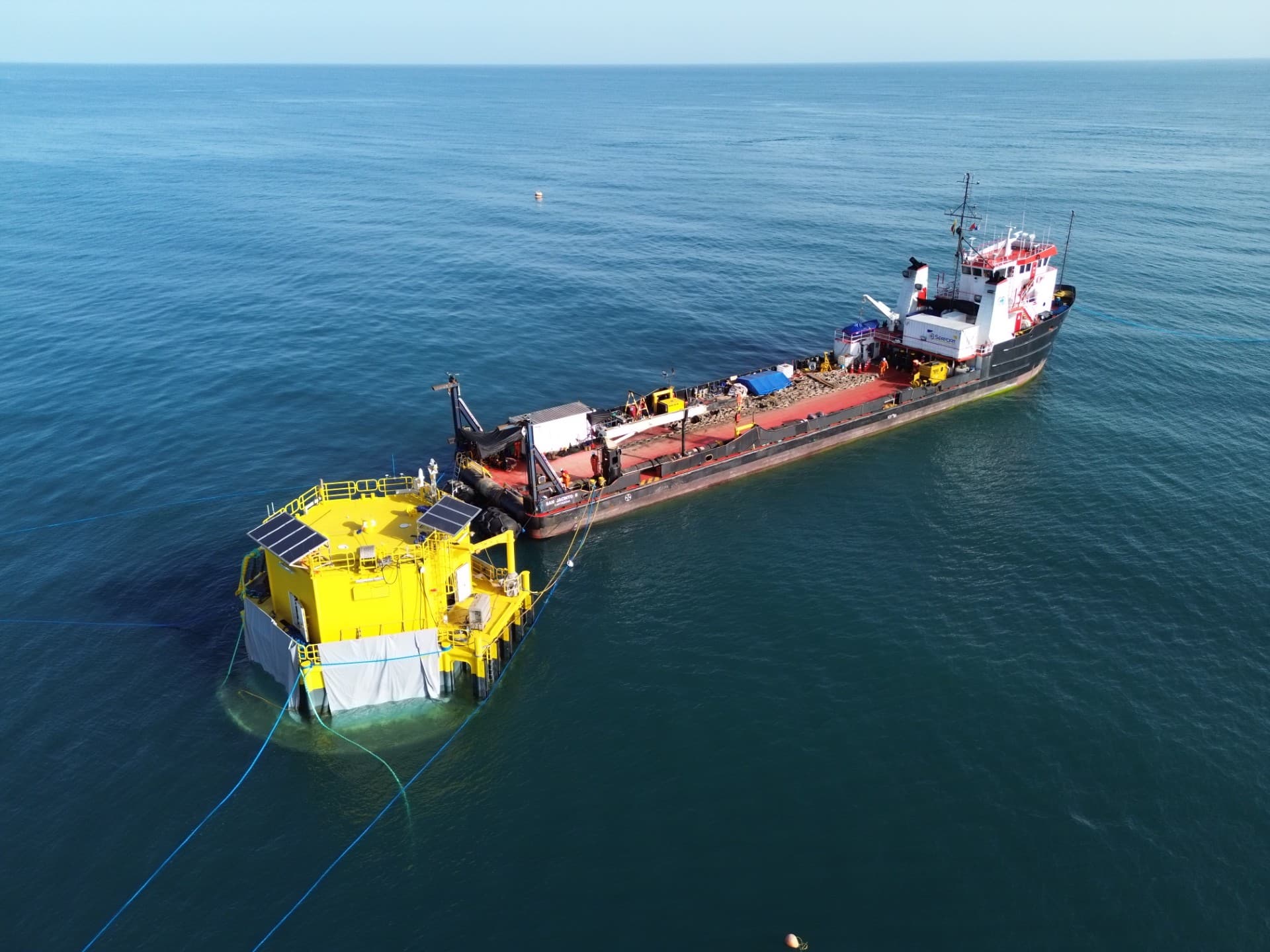 Reemplazo de Monoboya Valeria en Santa Marta.