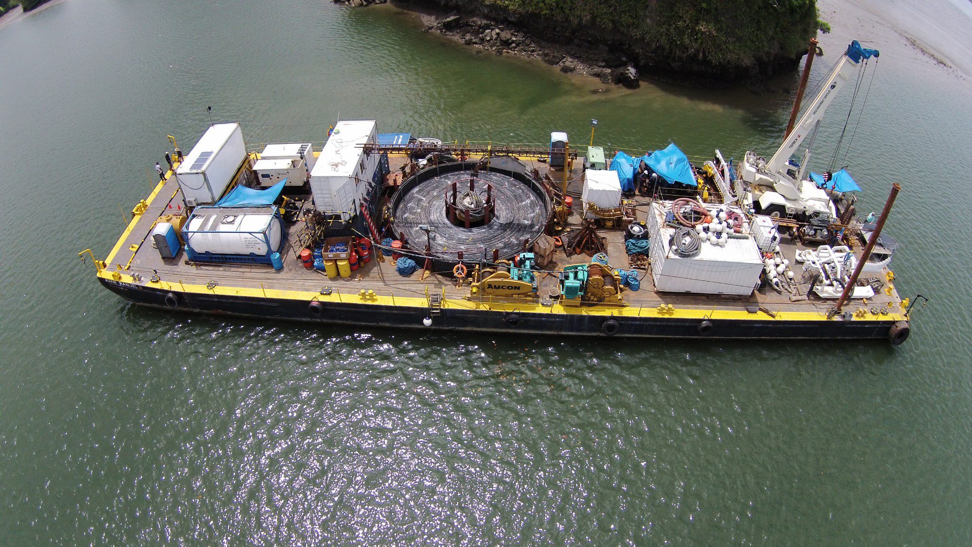 Proyectos / Serport / Buceo comercial