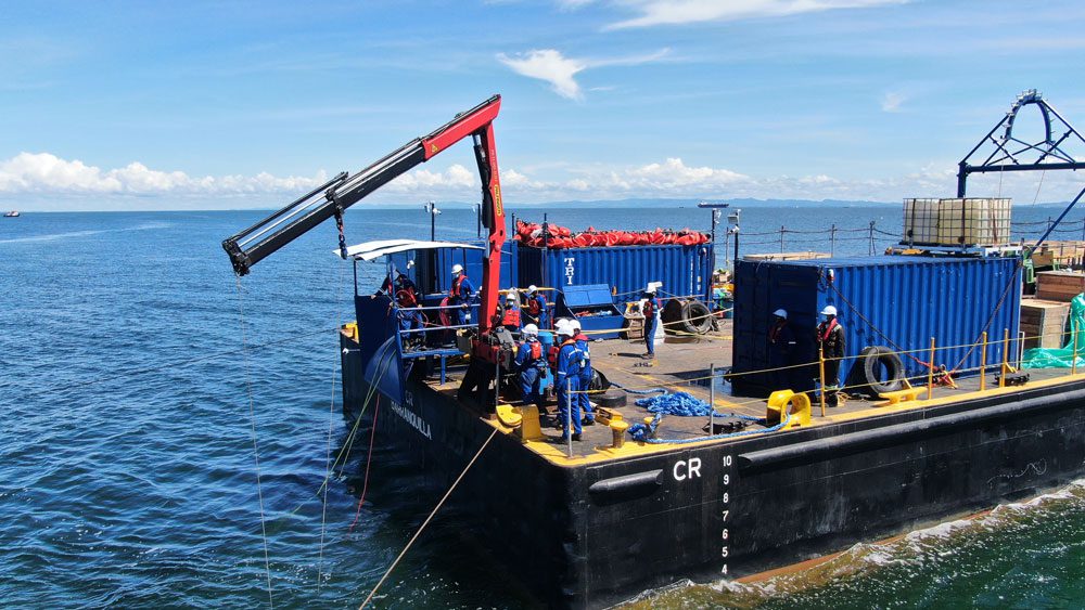 Proyectos / Serport / Buceo comercial