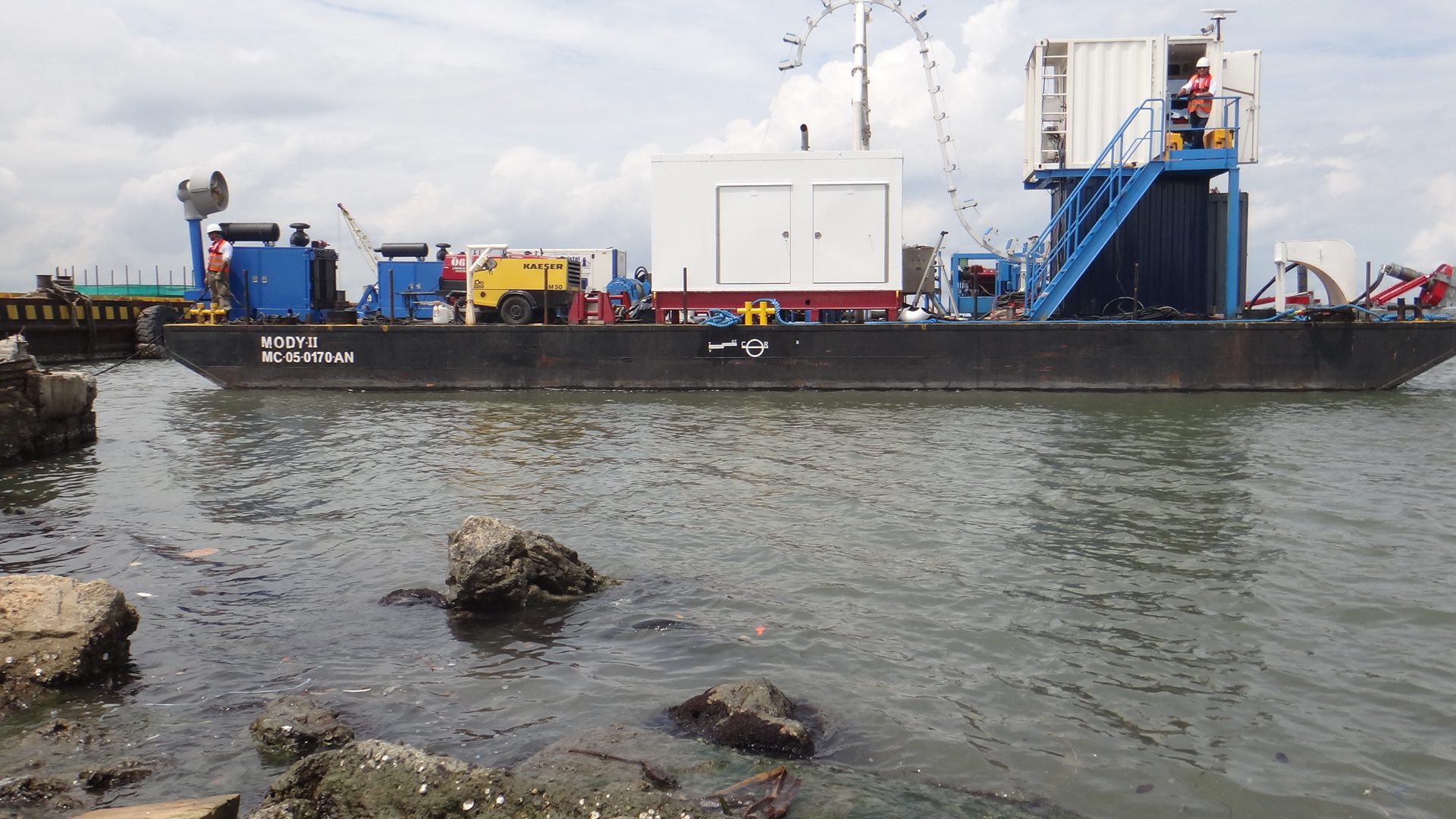 Proyectos / Serport / Buceo comercial