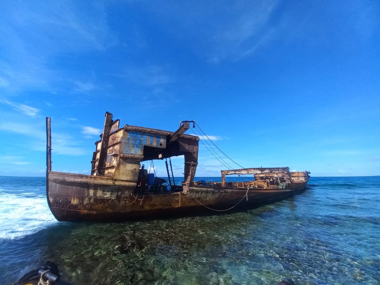 Desmantelamiento /Serport / Buceo comercial