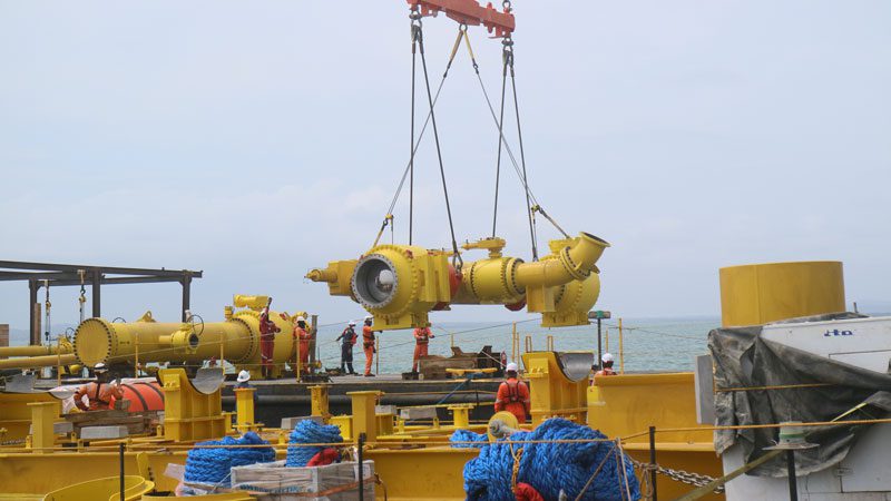 Reemplazo coveñas /Serport / Buceo comercial