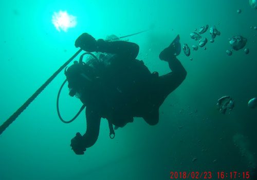 buceo-servicio Servicios / Serport / Buceo comercial