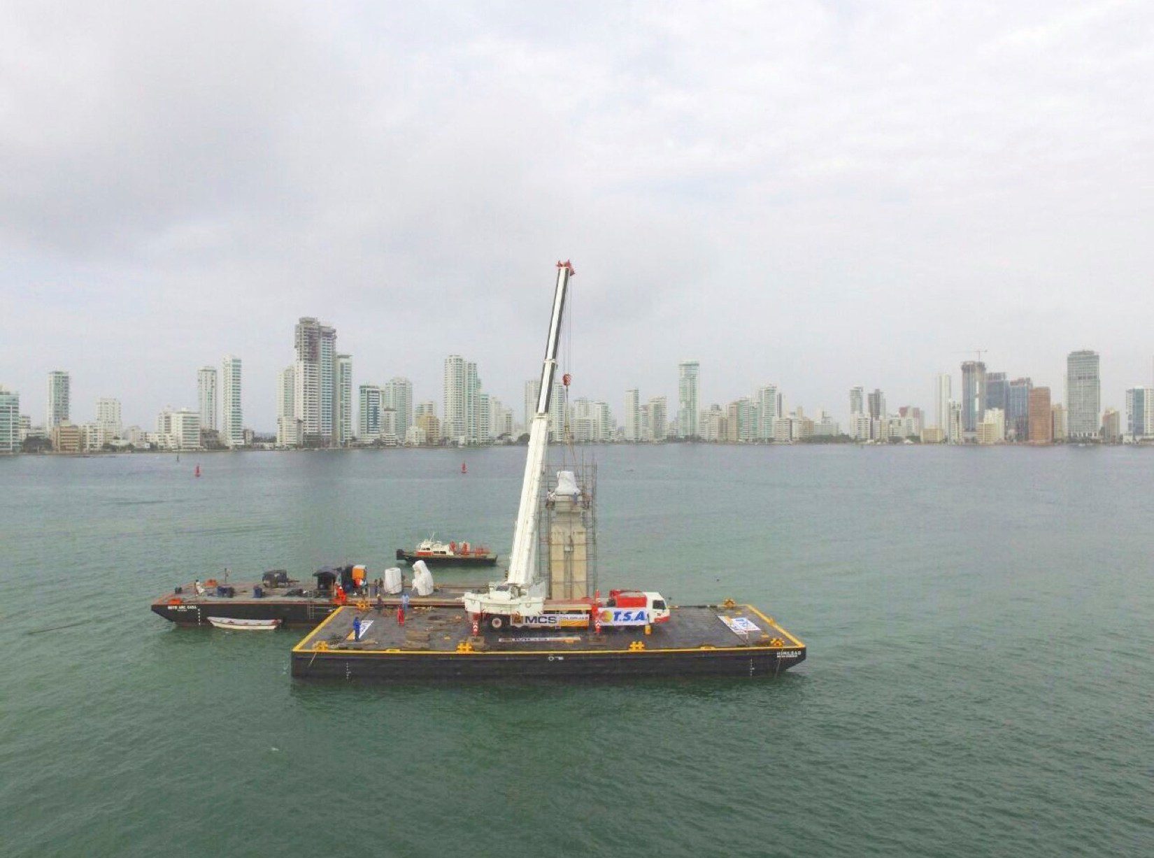 Humildad en Instalación de Virgen