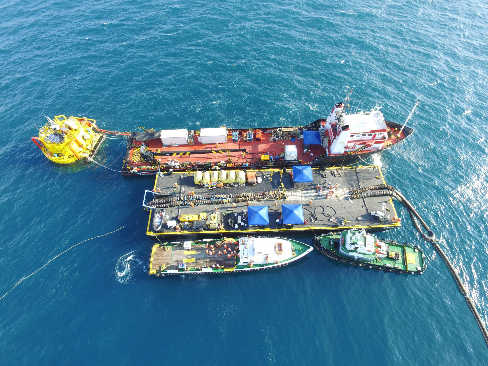 munecona Proyectos / Serport / Buceo comercial