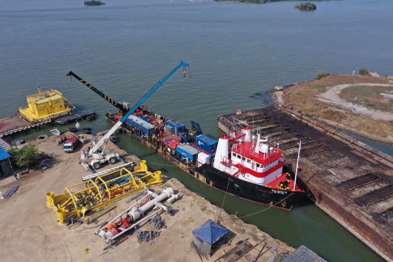 cordillera beata Cordillera /Serport / Buceo comercial