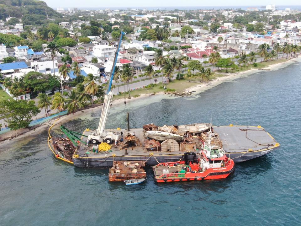 embarcariones san andrs San Andres/Serport / Buceo comercial